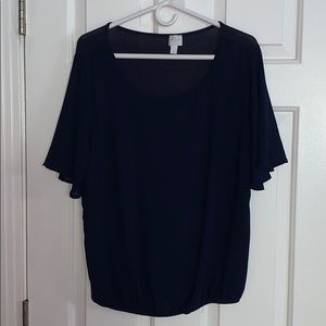 Soho blouse size large